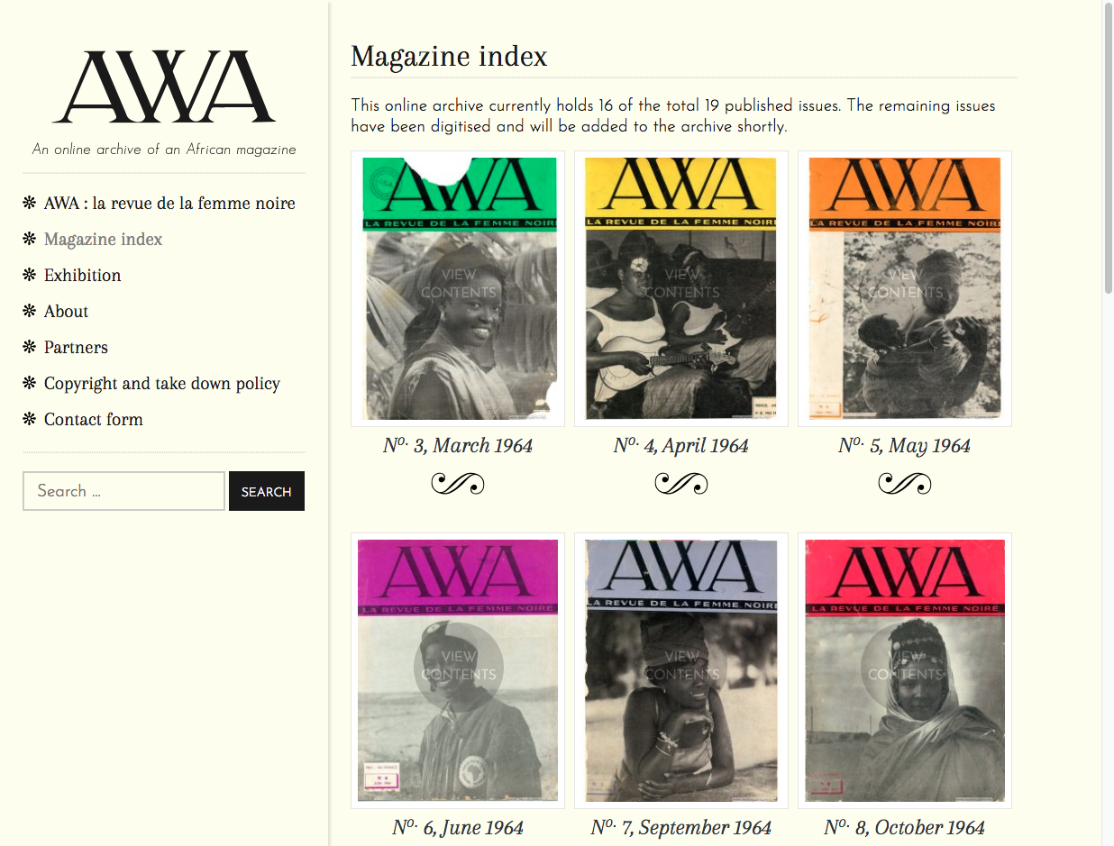 AWA Magazine